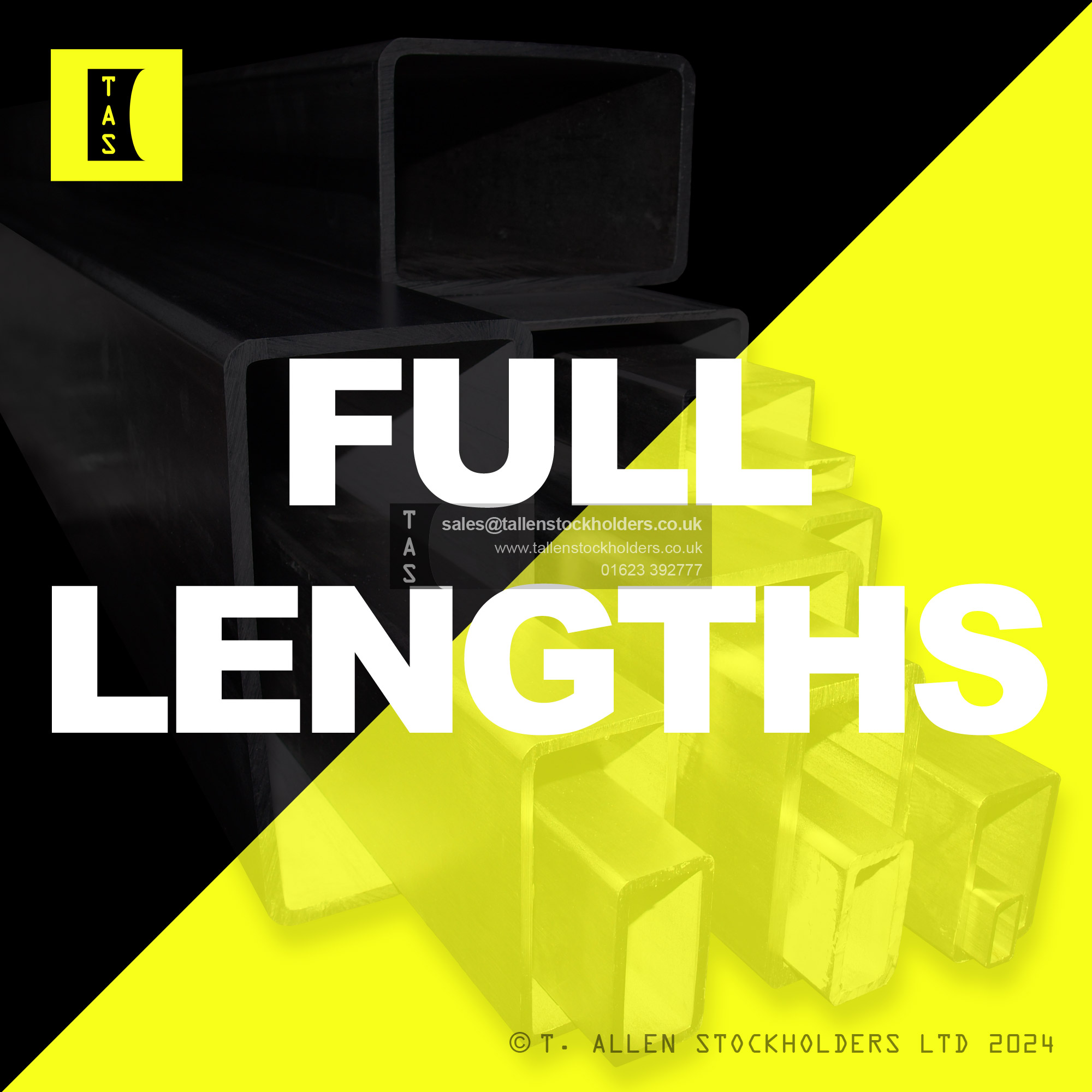 T. Allen Stockholders Ltd – Stainless Steel Stockholders Supplying Full Lengths, Cut Pieces and Offcuts